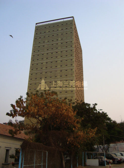 Ангола–Офисное здание в Луанде